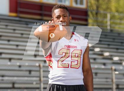 Thumbnail 3 in Bergen Catholic (Preseason Early Contenders  Photo Shoot)  photogallery.