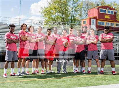 Thumbnail 2 in Bergen Catholic (Preseason Early Contenders  Photo Shoot)  photogallery.