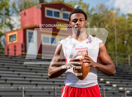 Thumbnail 3 in Bergen Catholic (Preseason Early Contenders  Photo Shoot)  photogallery.