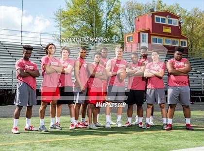 Thumbnail 1 in Bergen Catholic (Preseason Early Contenders  Photo Shoot)  photogallery.