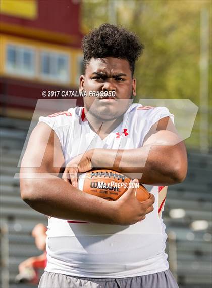 Thumbnail 1 in Bergen Catholic (Preseason Early Contenders  Photo Shoot)  photogallery.