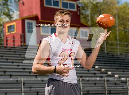 Thumbnail 3 in Bergen Catholic (Preseason Early Contenders  Photo Shoot)  photogallery.