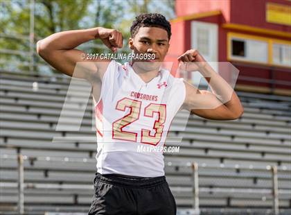Thumbnail 3 in Bergen Catholic (Preseason Early Contenders  Photo Shoot)  photogallery.
