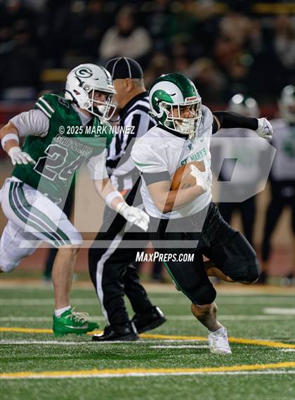 Thumbnail 3 in Granite Bay vs. St. Mary's (CIF SJS Division 2 Final) photogallery.
