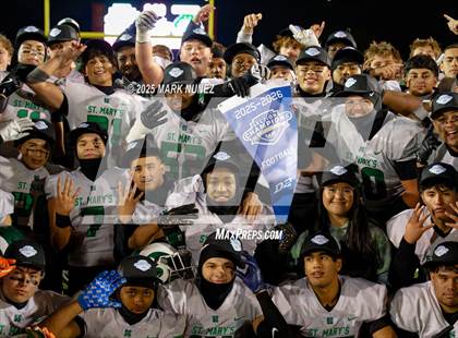 Thumbnail 2 in Granite Bay vs. St. Mary's (CIF SJS Division 2 Final) photogallery.