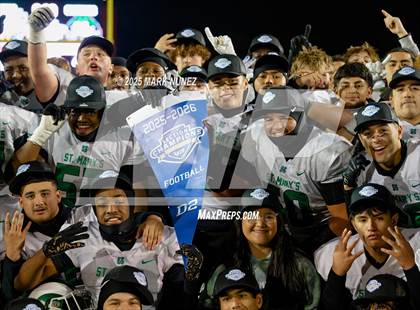 Thumbnail 1 in Granite Bay vs. St. Mary's (CIF SJS Division 2 Final) photogallery.