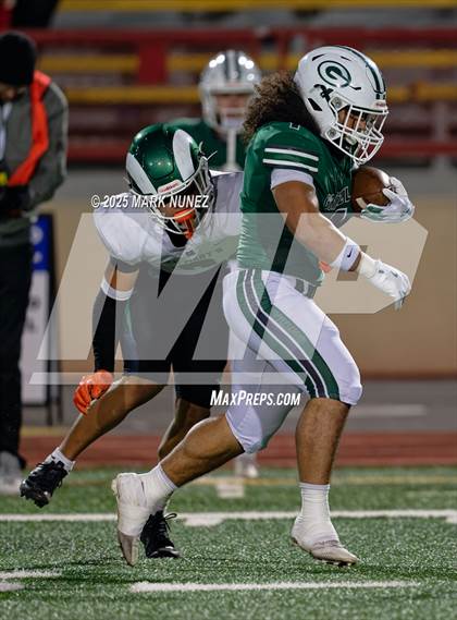 Thumbnail 3 in Granite Bay vs. St. Mary's (CIF SJS Division 2 Final) photogallery.
