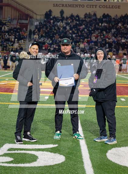 Thumbnail 3 in Granite Bay vs. St. Mary's (CIF SJS Division 2 Final) photogallery.