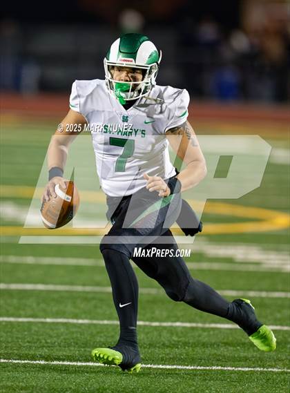 Thumbnail 3 in Granite Bay vs. St. Mary's (CIF SJS Division 2 Final) photogallery.