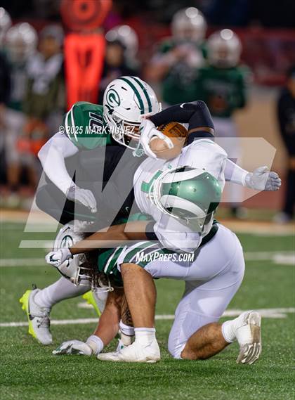 Thumbnail 1 in Granite Bay vs. St. Mary's (CIF SJS Division 2 Final) photogallery.