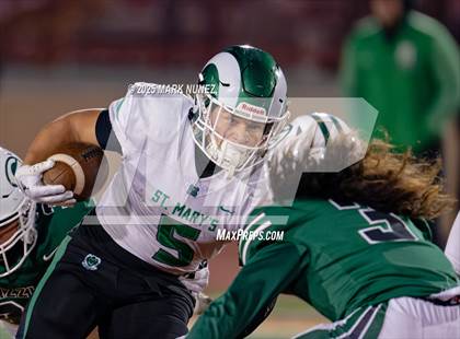 Thumbnail 2 in Granite Bay vs. St. Mary's (CIF SJS Division 2 Final) photogallery.