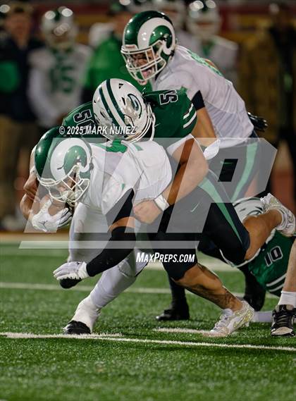 Thumbnail 2 in Granite Bay vs. St. Mary's (CIF SJS Division 2 Final) photogallery.