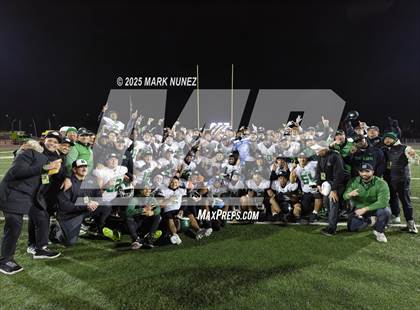 Thumbnail 3 in Granite Bay vs. St. Mary's (CIF SJS Division 2 Final) photogallery.