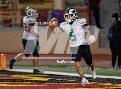 Thumbnail 1 in Granite Bay vs. St. Mary's (CIF SJS Division 2 Final) photogallery.