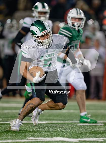 Thumbnail 1 in Granite Bay vs. St. Mary's (CIF SJS Division 2 Final) photogallery.