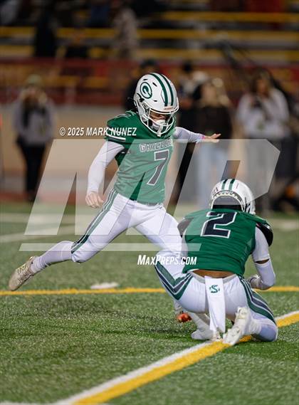 Thumbnail 2 in Granite Bay vs. St. Mary's (CIF SJS Division 2 Final) photogallery.