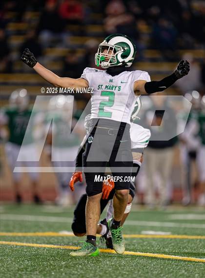 Thumbnail 3 in Granite Bay vs. St. Mary's (CIF SJS Division 2 Final) photogallery.