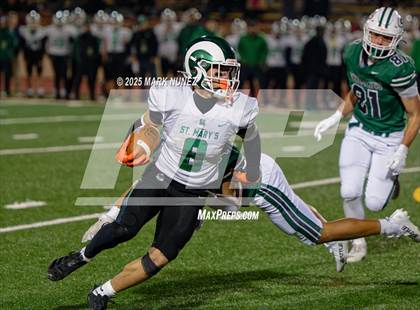 Thumbnail 2 in Granite Bay vs. St. Mary's (CIF SJS Division 2 Final) photogallery.