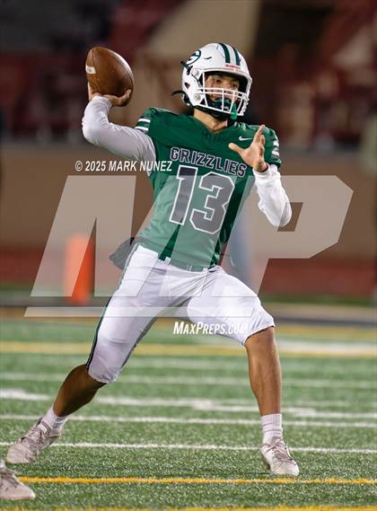 Thumbnail 1 in Granite Bay vs. St. Mary's (CIF SJS Division 2 Final) photogallery.