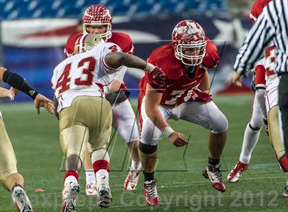 Thumbnail 1 in Everett vs. Barnstable (MIAA Division 1A East Final) photogallery.