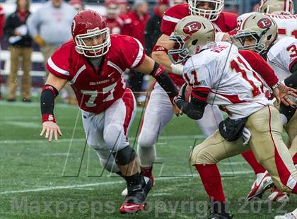 Thumbnail 2 in Everett vs. Barnstable (MIAA Division 1A East Final) photogallery.