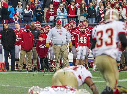 Thumbnail 1 in Everett vs. Barnstable (MIAA Division 1A East Final) photogallery.
