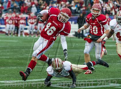 Thumbnail 1 in Everett vs. Barnstable (MIAA Division 1A East Final) photogallery.