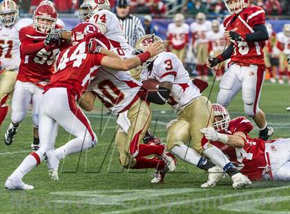 Thumbnail 1 in Everett vs. Barnstable (MIAA Division 1A East Final) photogallery.