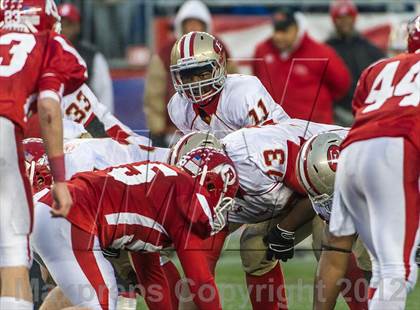 Thumbnail 1 in Everett vs. Barnstable (MIAA Division 1A East Final) photogallery.