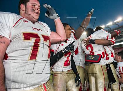 Thumbnail 2 in Everett vs. Barnstable (MIAA Division 1A East Final) photogallery.