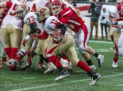 Thumbnail 3 in Everett vs. Barnstable (MIAA Division 1A East Final) photogallery.