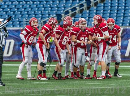 Thumbnail 1 in Everett vs. Barnstable (MIAA Division 1A East Final) photogallery.