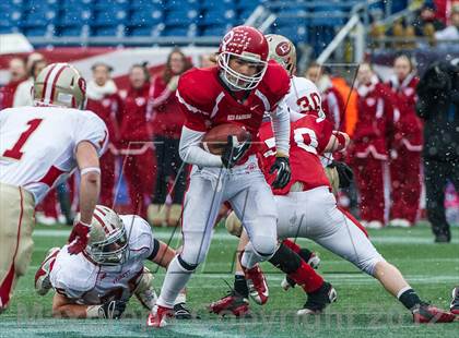 Thumbnail 1 in Everett vs. Barnstable (MIAA Division 1A East Final) photogallery.