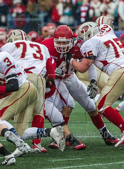 Thumbnail 2 in Everett vs. Barnstable (MIAA Division 1A East Final) photogallery.