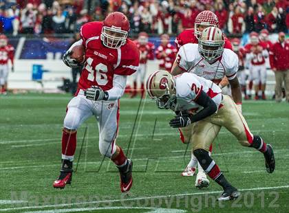 Thumbnail 3 in Everett vs. Barnstable (MIAA Division 1A East Final) photogallery.