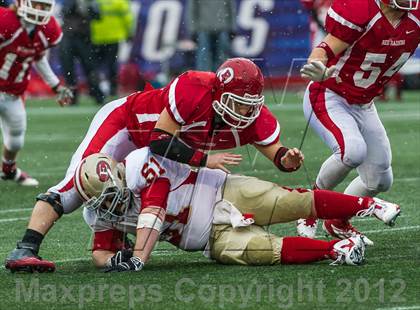 Thumbnail 1 in Everett vs. Barnstable (MIAA Division 1A East Final) photogallery.