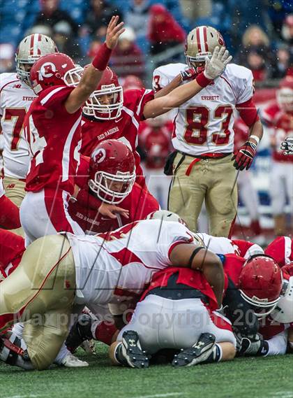Thumbnail 1 in Everett vs. Barnstable (MIAA Division 1A East Final) photogallery.