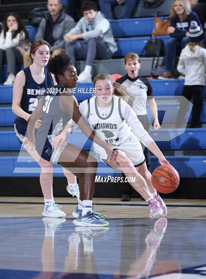 Thumbnail 2 in Bemidji vs. Mounds View photogallery.