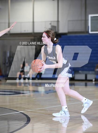Thumbnail 1 in Bemidji vs. Mounds View photogallery.