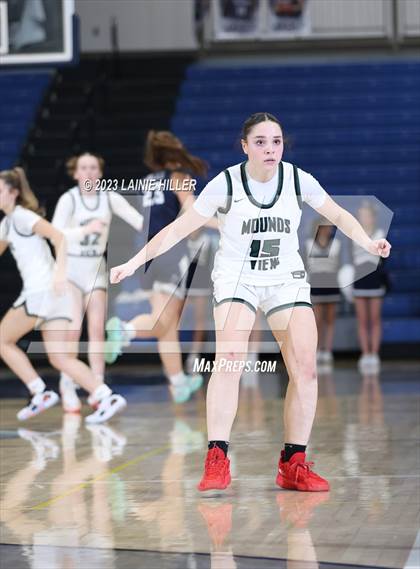 Thumbnail 2 in Bemidji vs. Mounds View photogallery.