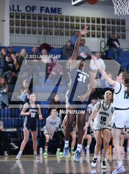 Thumbnail 2 in Bemidji vs. Mounds View photogallery.