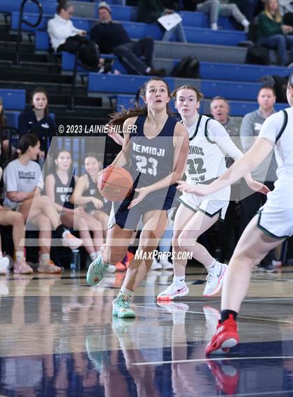 Thumbnail 2 in Bemidji vs. Mounds View photogallery.