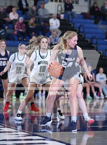 Thumbnail 2 in Bemidji vs. Mounds View photogallery.