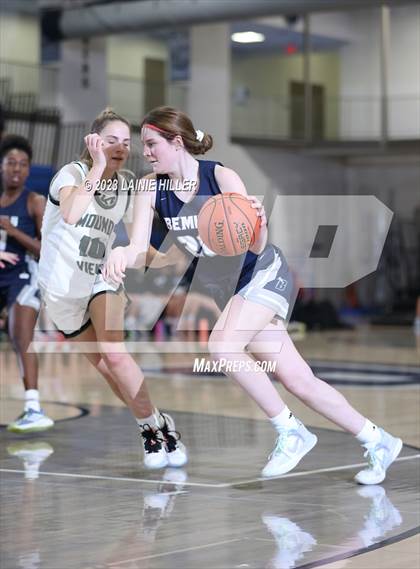 Thumbnail 2 in Bemidji vs. Mounds View photogallery.
