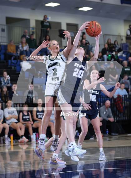 Thumbnail 2 in Bemidji vs. Mounds View photogallery.