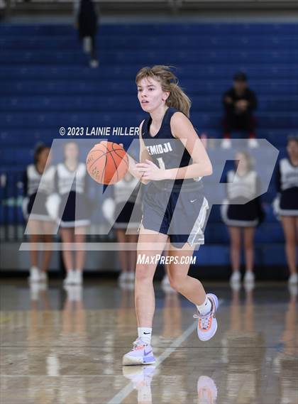 Thumbnail 3 in Bemidji vs. Mounds View photogallery.