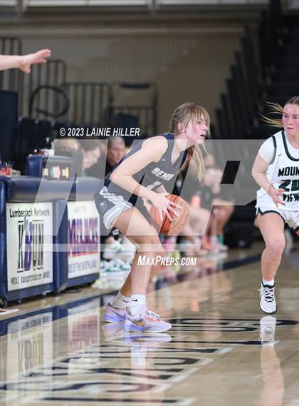 Thumbnail 2 in Bemidji vs. Mounds View photogallery.