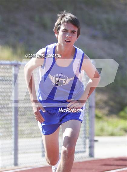 Thumbnail 2 in Sierra Foothill League Tri Meet photogallery.