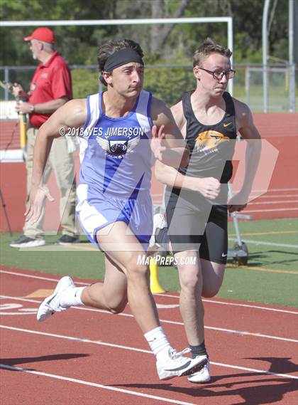 Thumbnail 1 in Sierra Foothill League Tri Meet photogallery.