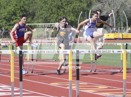 Thumbnail 3 in Sierra Foothill League Tri Meet photogallery.